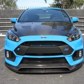 Anderson Composites Ford Focus 2016-2018 Carbon Fiber Front Chin Spoiler - Image 5