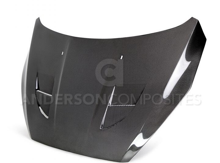 Anderson Composites 2016-2018 Ford Focus Carbon Fiber Hood Type-SA