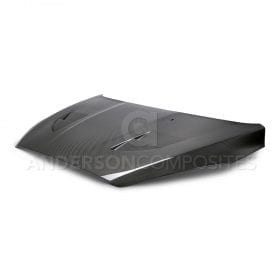 Anderson Composites 2016-2018 Ford Focus Carbon Fiber Hood Type-SA - Image 2