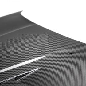 Anderson Composites 2016-2018 Ford Focus Carbon Fiber Hood Type-SA - Image 4