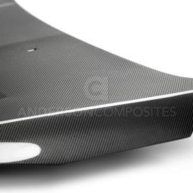 Anderson Composites 2016-2018 Ford Focus Carbon Fiber Hood Type-SA - Image 1