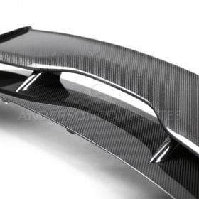 Anderson Composites 2012-2018 Ford Focus RS Style Carbon Fiber Spoiler - Image 2