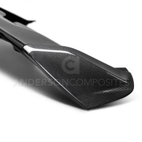 Anderson Composites 2012-2018 Ford Focus RS Style Carbon Fiber Spoiler - Image 3