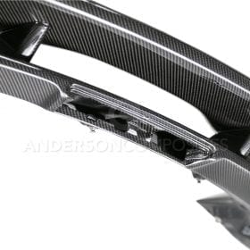 Anderson Composites 2012-2018 Ford Focus RS Style Carbon Fiber Spoiler - Image 4