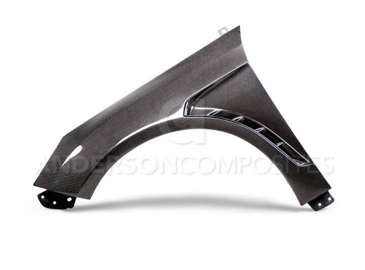 Anderson Composites 2016-2018 Ford Focus RS Carbon Fiber Fenders (PAIR)