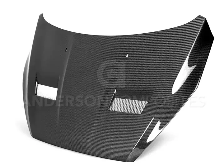 Anderson Composites 2016-2018 Ford Focus RS Type-TM Carbon Fiber Hood