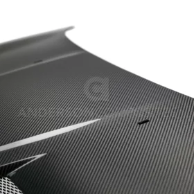 Anderson Composites 2016-2018 Ford Focus RS Type-TM Carbon Fiber Hood - Image 4