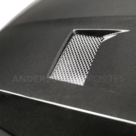 Anderson Composites 2016-2018 Ford Focus RS Type-TM Carbon Fiber Hood - Image 3