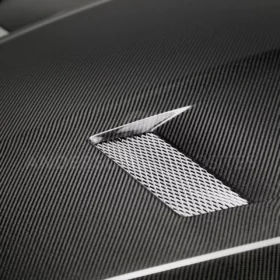 Anderson Composites 2016-2018 Ford Focus RS Type-TM Carbon Fiber Hood - Image 2