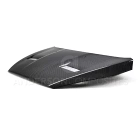 Anderson Composites 2016-2018 Ford Focus RS Type-TM Carbon Fiber Hood - Image 1