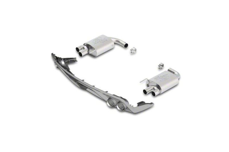 Ford Performance by Borla 2015-2017 Ford Mustang EcoBoost Premium Touring Axle-Back Exhaust w/ GT350 Lower Valance