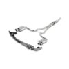 Ford Performance by Borla Touring Cat Back Exhaus GT350 Lower Valance 15 17 EcoBoost Premium