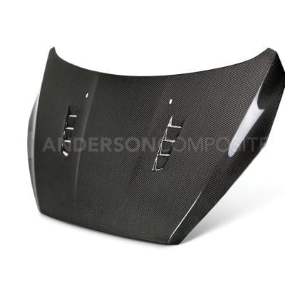 Anderson Composites 2015-2018 Ford Focus Carbon Fiber Hood Type RS