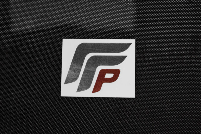 Function Factory Performance Logo Die Cut Sticker