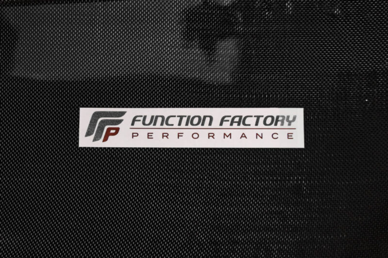 Function Factory Performance Long Logo Die Cut Sticker