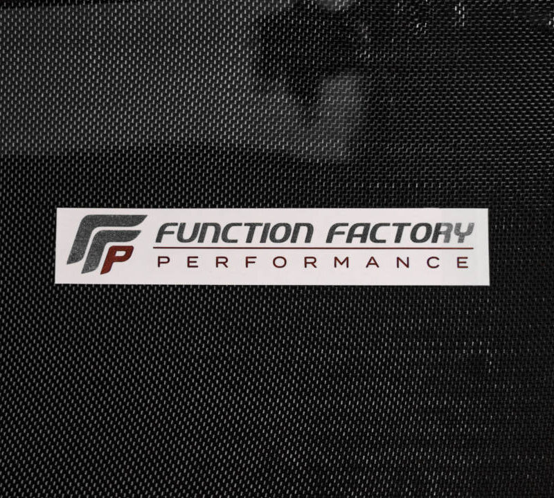Function Factory Performance Long Logo Die Cut Sticker