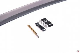 ZL1 Addons 2015-2023 Ford Mustang GT350 Track Pack Wickerbill Wing - Image 2