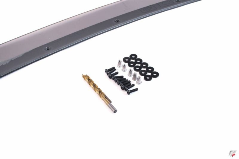 ZL1 Addons 2015-2023 Ford Mustang GT350 Track Pack Wickerbill Wing - Image 3