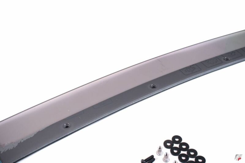 ZL1 Addons 2015-2023 Ford Mustang GT350 Track Pack Wickerbill Wing - Image 7