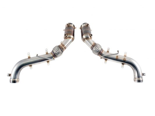AWE 2015-2022 McLaren 12C / 570s / 570GT / 600LT / 650s / 675LT Performance Catted Downpipes