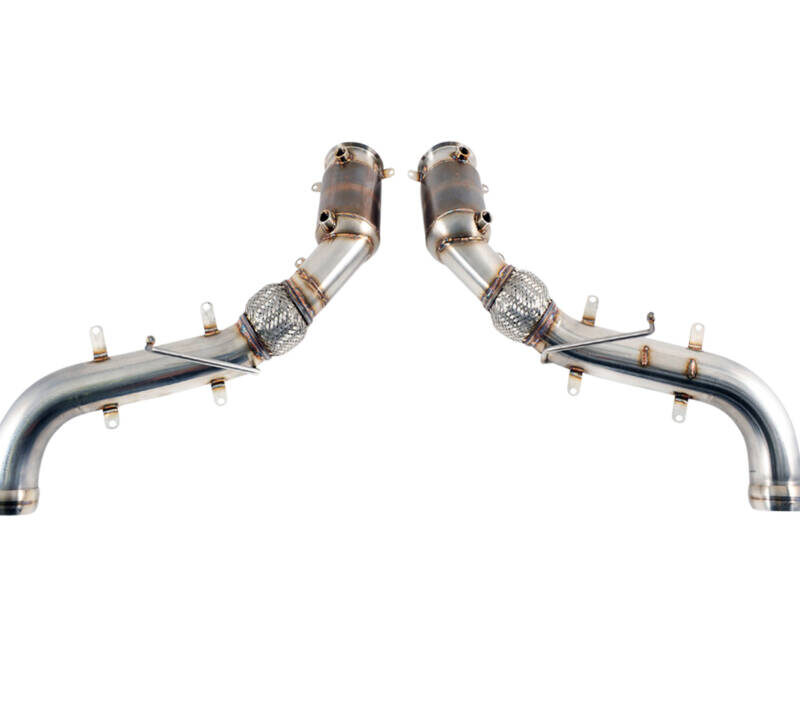 AWE 2015-2022 McLaren 12C / 570s / 570GT / 600LT / 650s / 675LT Performance Catted Downpipes