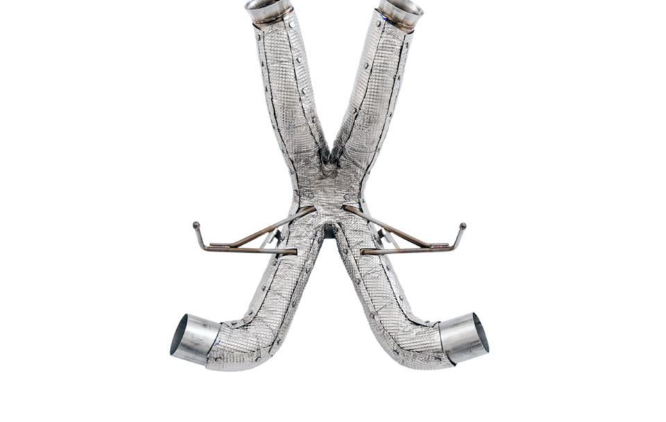 AWE 2015-2022 McLaren 570S / 570GT Performance Exhaust