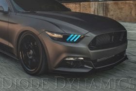 Diode Dynamics 2015-2017 Ford Mustang Multicolor DRL LED Boards - Image 1