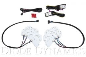 Diode Dynamics 2018-2019 Ford Mustang Multicolor DRL LED Boards - Image 1
