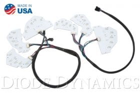 Diode Dynamics 2018-2019 Ford Mustang Multicolor DRL LED Boards - Image 2