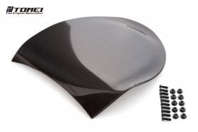 Tomei 2015-2017 Ford Mustang Carbon Exhaust Cover - Image 1