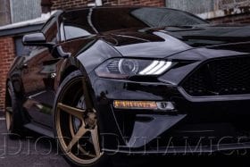 Diode Dynamics 2018-2019 Ford Mustang Multicolor DRL LED Boards - Image 4
