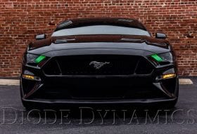 Diode Dynamics 2018-2019 Ford Mustang Multicolor DRL LED Boards - Image 6