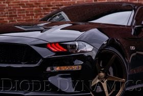 Diode Dynamics 2018-2019 Ford Mustang Multicolor DRL LED Boards - Image 5