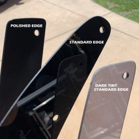 ZL1 Addons 2015-2023 Ford Mustang Small Wickerbill Wing - Image 1