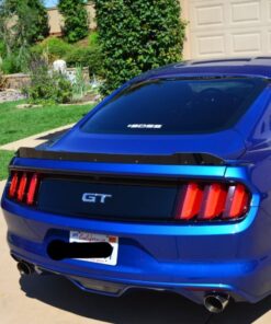 ZL1 Addons 2015-2023 Ford Mustang Small Wickerbill Wing