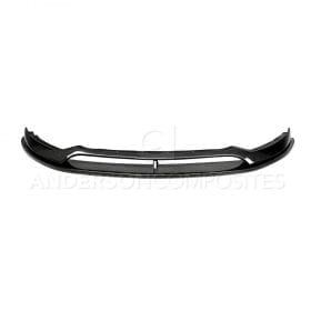 Anderson Composites 2015-2017 Ford Mustang Carbon Fiber Type-AR Front Chin Splitter - Image 1