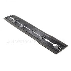 Anderson Composites 2016-2018 Ford Focus RS Type-AR Side Skirts Rocker Panel Splitter - Image 7