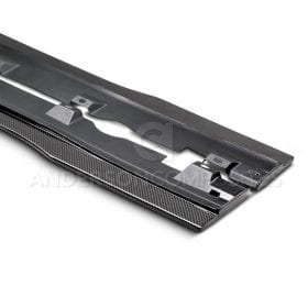 Anderson Composites 2016-2018 Ford Focus RS Type-AR Side Skirts Rocker Panel Splitter - Image 5