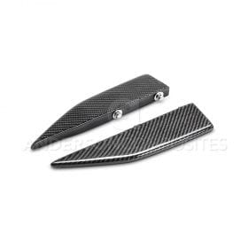Anderson Composites 2016-2018 Ford Focus RS Type-AR Side Skirts Rocker Panel Splitter - Image 2