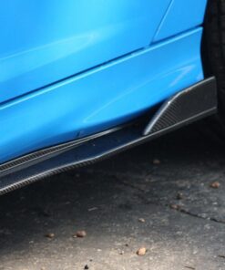 Anderson Composites 2016-2018 Ford Focus RS Type-AR Side Skirts Rocker Panel Splitter