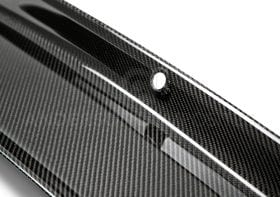 Anderson Composites 2015-2021 Ford Mustang Carbon Fiber Decklid Panel (No Emblem) - Image 1