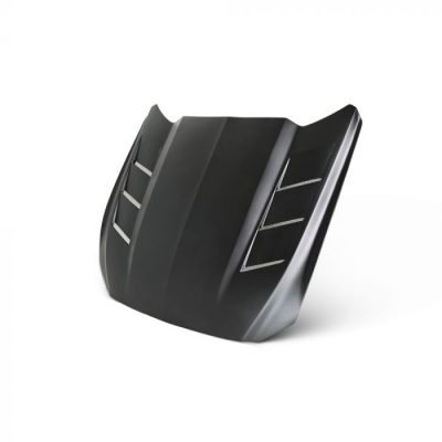 Anderson Composites 2015-2017 Ford Mustang Fiberglass Heat Extractor Hood