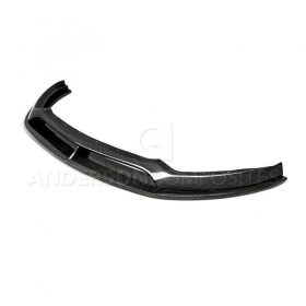 Anderson Composites 2015-2017 Ford Mustang Carbon Fiber Type-AR Front Chin Splitter - Image 4