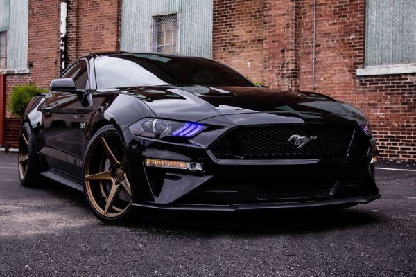 Diode Dynamics 2018-2019 Ford Mustang Multicolor DRL LED Boards