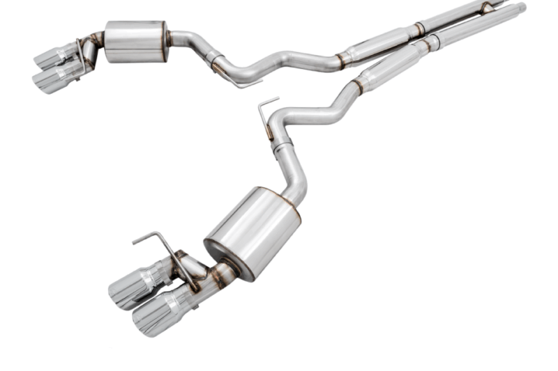 AWE 2018-2023 Ford Mustang GT Touring Edition Cat-back Exhaust