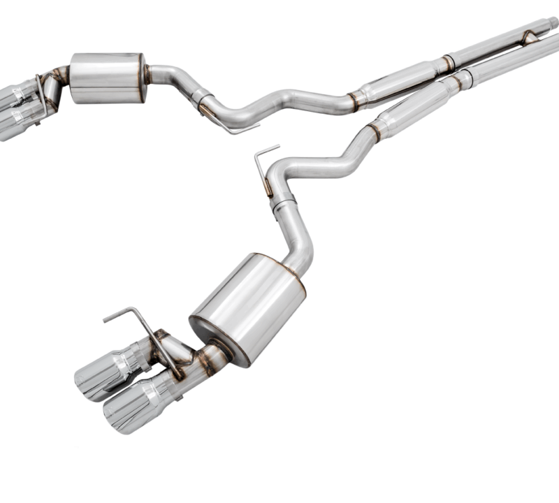 AWE 2018-2023 Ford Mustang GT Touring Edition Cat-back Exhaust