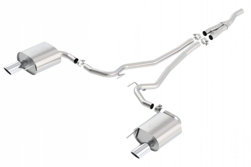 Borla Exhaust 2015-2023 Ford Mustang EcoBoost ATAK Cat-Back Exhaust