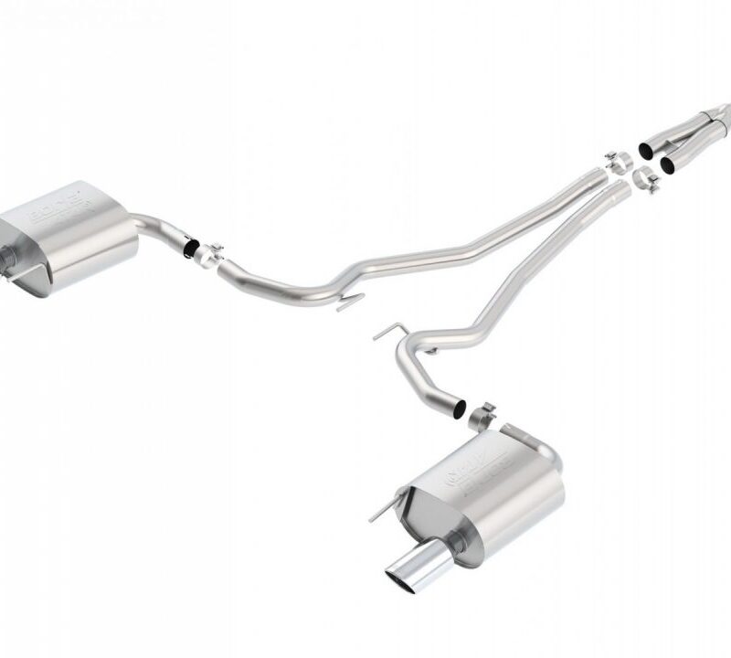 Borla Exhaust 2015-2023 Ford Mustang EcoBoost ATAK Cat-Back Exhaust