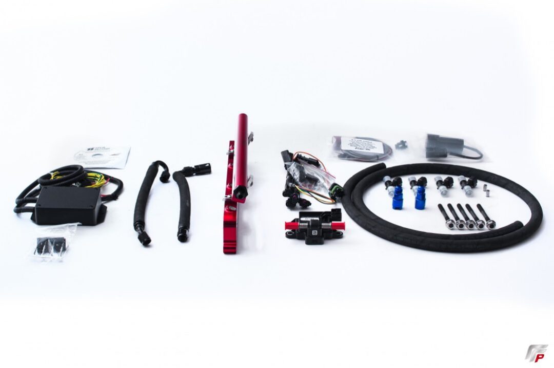 FFP 2015-2023 Ford Mustang EcoBoost Complete Port Injection E85 Fuel Kit
