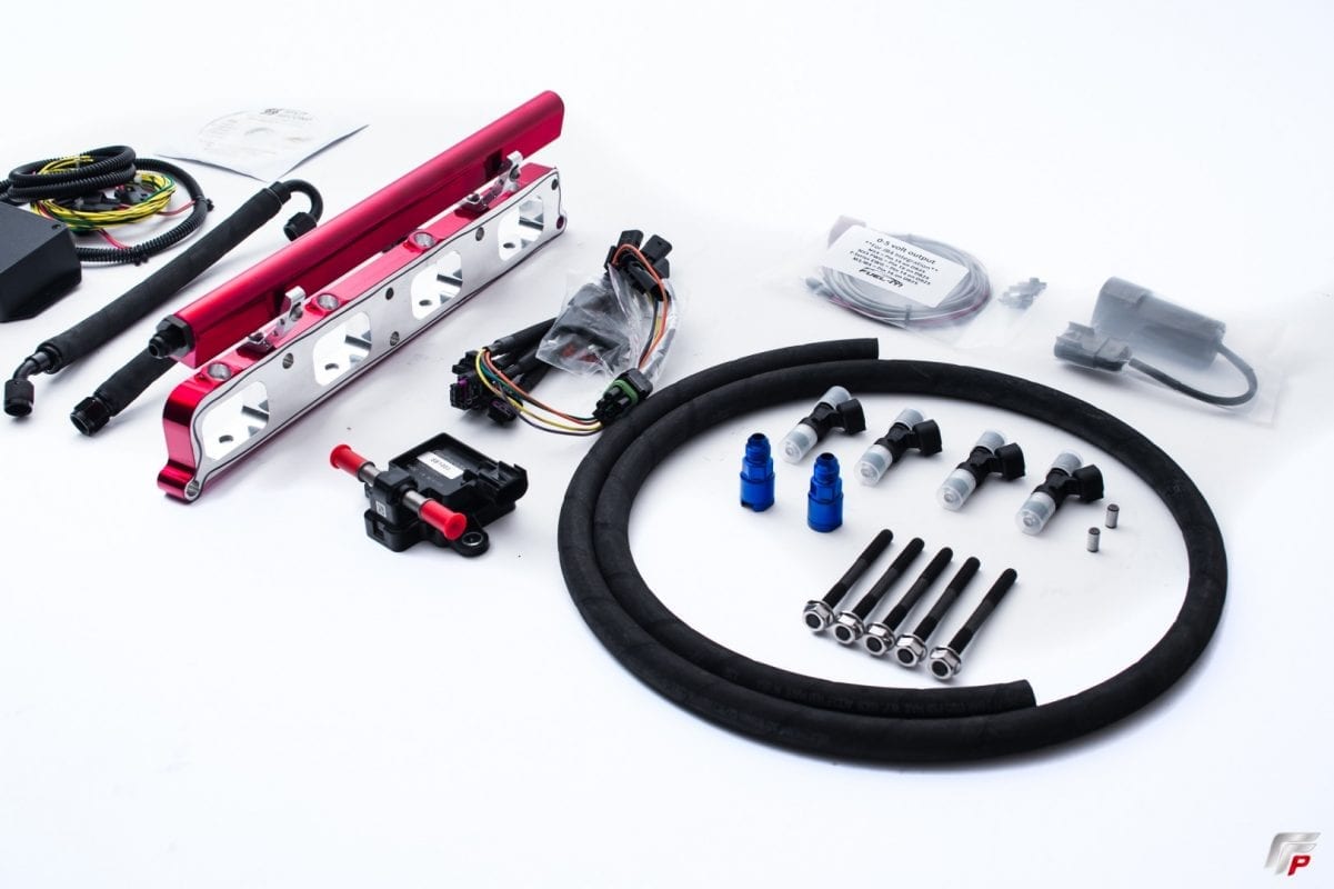 FFP 2015-2023 Ford Mustang EcoBoost Complete Port Injection E85 Fuel ...